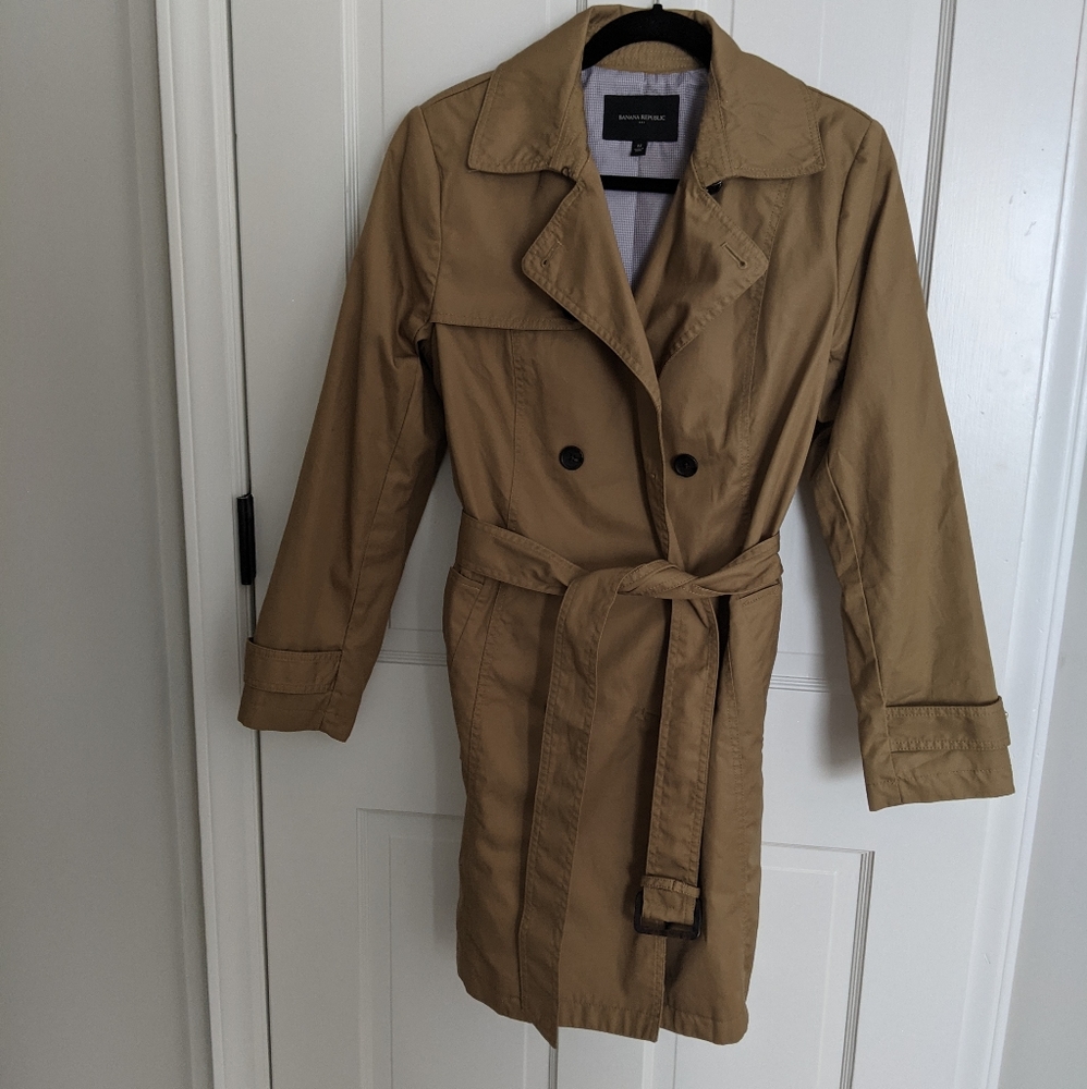 Banana Republic Factory trench coat
